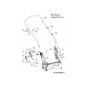 MANIGLIA A STAFFA 719-04763-SA ORIGINALE MTD