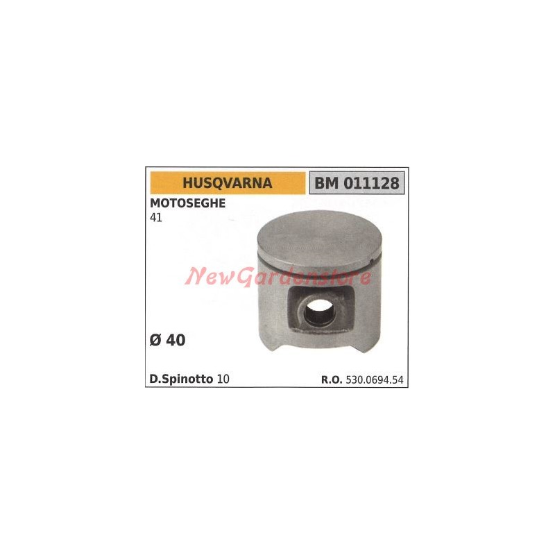 Kettensägenstößel 41 Ø 40mm HUSQVARNA 011128