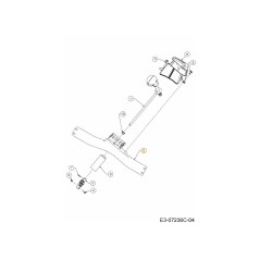 RETENEDOR 684-04383637 ORIGINAL MTD | NewgardenParts.com