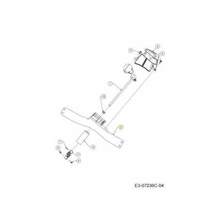 RETAINER 684-04383637 ORIGINAL MTD | NewgardenParts.com