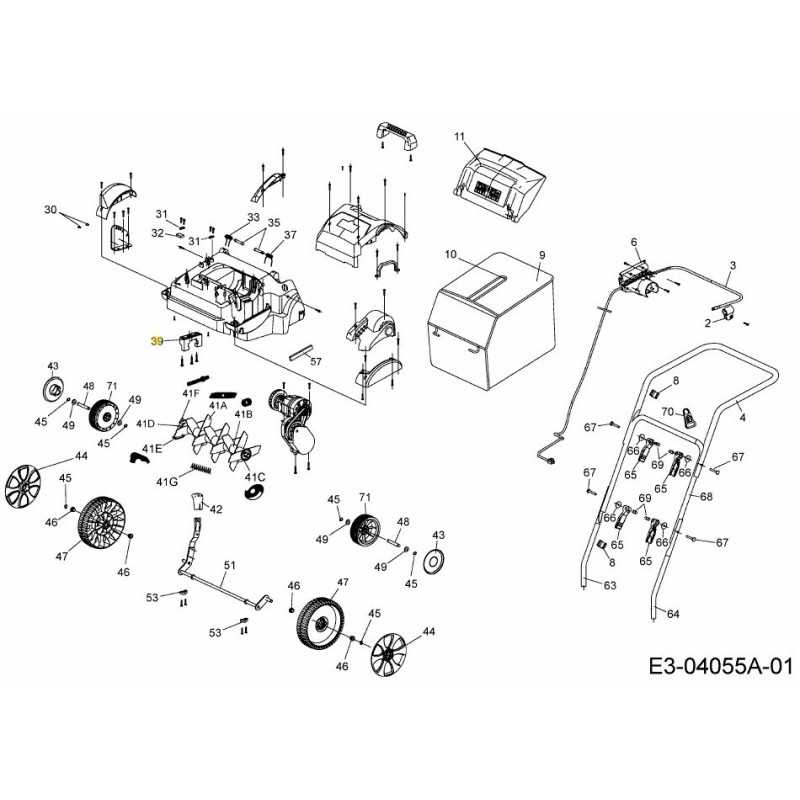 ALBERO LAMA STAFFA 731-10113 ORIGINALE MTD ALBERO LAMA STAFFA 731-10113 ORIGINALE MTD