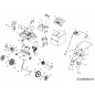 ALBERO LAMA STAFFA 731-10113 ORIGINALE MTD ALBERO LAMA STAFFA 731-10113 ORIGINALE MTD