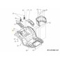INDICE DI SOLLEVAMENTO DELLA STAFFA 783-08559-Z ORIGINALE MTD