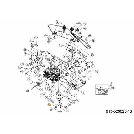 PEDAL DE ENLACE DE SOPORTE 783-09444-Z ORIGINAL MTD | NewgardenParts.com