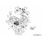 BRACKET LINK PEDAL 783-09444-Z ORIGINAL MTD