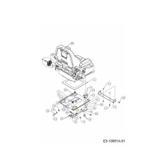 HALTERUNGS-SITZVERRIEGELUNG 703-10273 ORIGINAL MTD | NewgardenParts.com