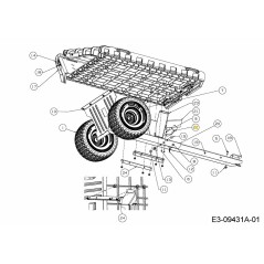 RESORTE DE SOPORTE 789-00239 ORIGINAL MTD