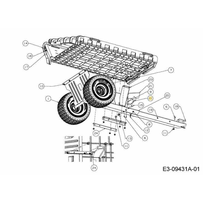 RESSORT DE SUPPORT 789-00239 ORIGINAL MTD