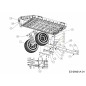 RESORTE DE SOPORTE 789-00239 ORIGINAL MTD
