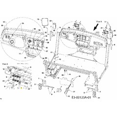 SUPPORT 707-04811 ORIGINAL MTD | NewgardenParts.com