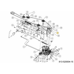 BRKT:MT:BELT:KEPR:K46 783-09651637 ORIGINAL MTD