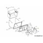 BRACKET PIVOT LH 783-08203637 ORIGINAL MTD
