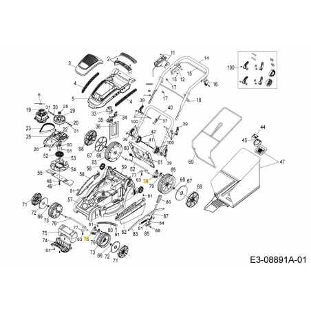 SUPPORT D'ESSIEU 731-10700 ORIGINAL MTD | NewgardenParts.com