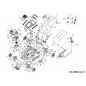 SOPORTE DE EJE 731-10700 ORIGINAL MTD