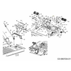 PALIER HEXAGONAL 703-08754A-S ORIGINAL MTD | NewgardenParts.com