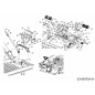 CUSCINETTO ESAGONALE A PIASTRA 703-08754A-S ORIGINALE MTD
