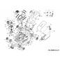 Halterungsplatte Arm CHA. 787-03305 Original MTD