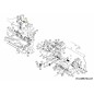 PEDALE RETROMARCIA STAFFA 703-08518 ORIGINALE MTD