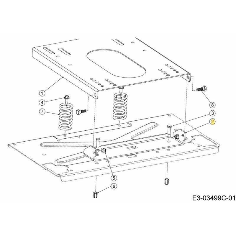 SOPORTE DE PIVOTE DE ASIENTO 703-09633637 ORIGINAL MTD