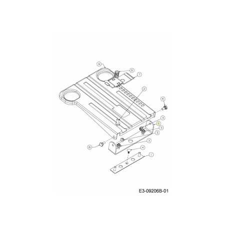 PERNO SEDILE STAFFA 783-08451637 ORIGINALE MTD | NewgardenParts.com