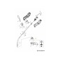 HALTERUNGSSCHUTZ 092.61.170 ORIGINAL MTD