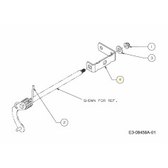 HOLDER 790-00575 ORIGINAL MTD