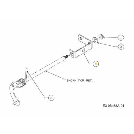 TITOLARE 790-00575 ORIGINALE MTD | NewgardenParts.com