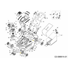PARENTESI 787-03303 ORIGINALE MTD | NewgardenParts.com