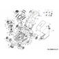 HALTERUNGSSCHALTERKASTEN 731-10993 ORIGINAL MTD