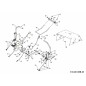 SUPPORT DE CONTACTEUR 703-06096A ORIGINAL MTD