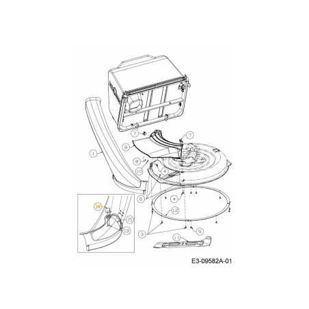 BRACKET SWITCH 783-07286A-S ORIGINAL MTD | NewgardenParts.com