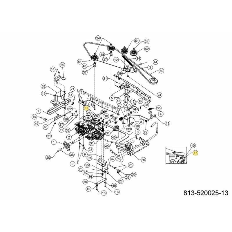 INTERRUTTORE STAFFA INVERTITO 783-09447-Z ORIGINALE MTD