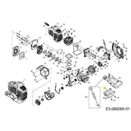 HALTERUNG TANK 092.63.556 ORIGINAL MTD | NewgardenParts.com