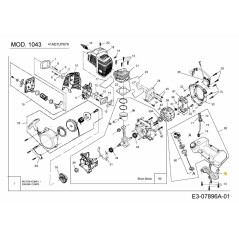 CARBURANTE BRKT 092.63.103 ORIGINALE MTD | NewgardenParts.com