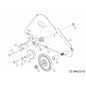 SOPORTE ASM CUBIERTA LOCA 684-05052637 ORIGINAL MTD