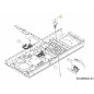 BRACKET THROTTLE CONTROL 703-10422 ORIGINAL MTD