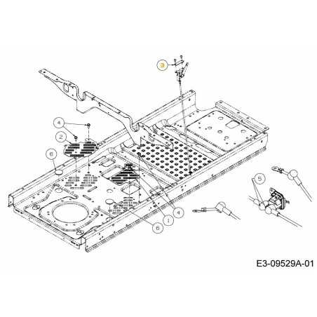 STAFFA DI CONTROLLO DELL'ACCELERATORE 703-10596 ORIGINALE MTD | NewgardenParts.com