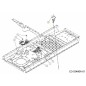 STAFFA DI CONTROLLO DELL'ACCELERATORE 703-09786 ORIGINALE MTD