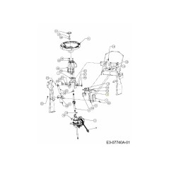 PARENTESI 703-08105A-S ORIGINALE MTD | NewgardenParts.com