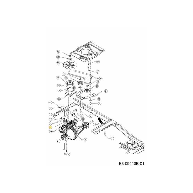 STAFFA PEDALE FRENO 783-08131637 ORIGINALE MTD