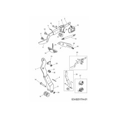 Sac pour lames 7201106 Original MTD | NewgardenParts.com