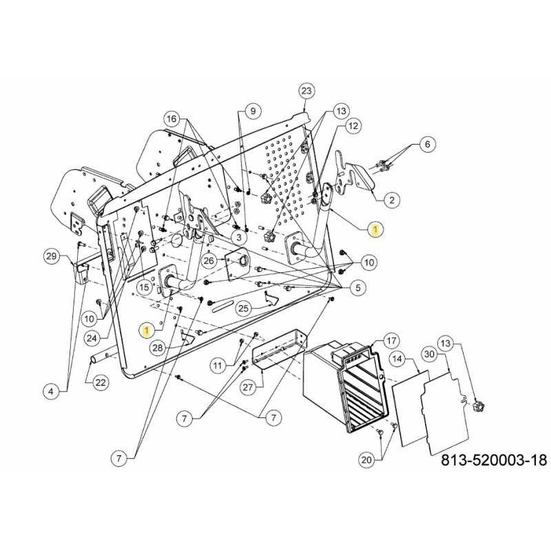 BRACE FRAME BAG 649-05113A-S ORIGINAL MTD