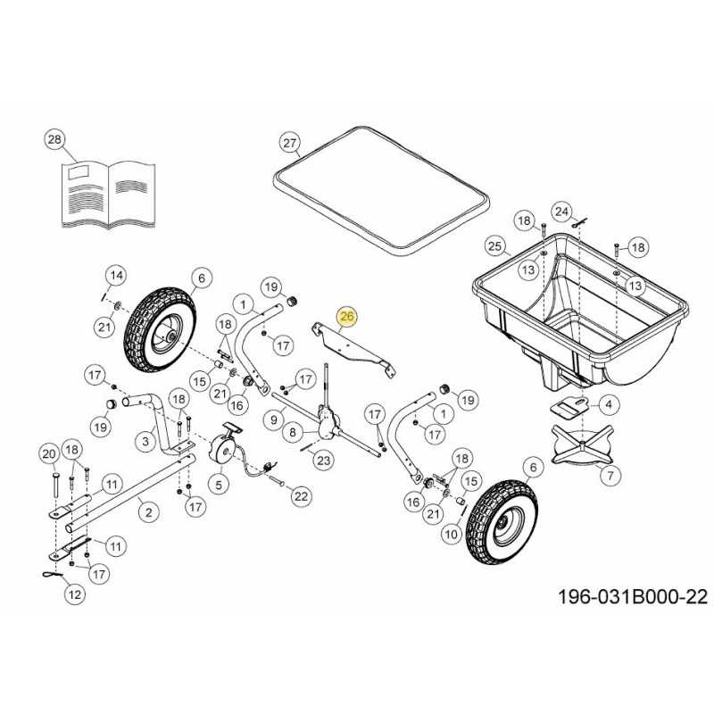 APPARECCHIO LINGUALE AF-28626BL3 ORIGINALE MTD