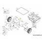 APPARECCHIO LINGUALE AF-28626BL3 ORIGINALE MTD