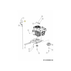 SOPORTE 783-10029 ORIGINAL MTD | NewgardenParts.com