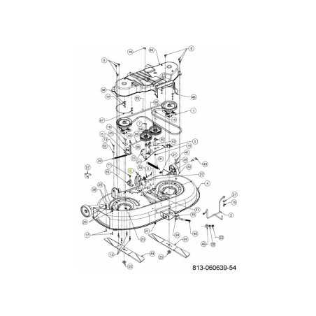 SUPPORT DE PONT DE FER 683-06474637 ORIGINAL MTD | NewgardenParts.com