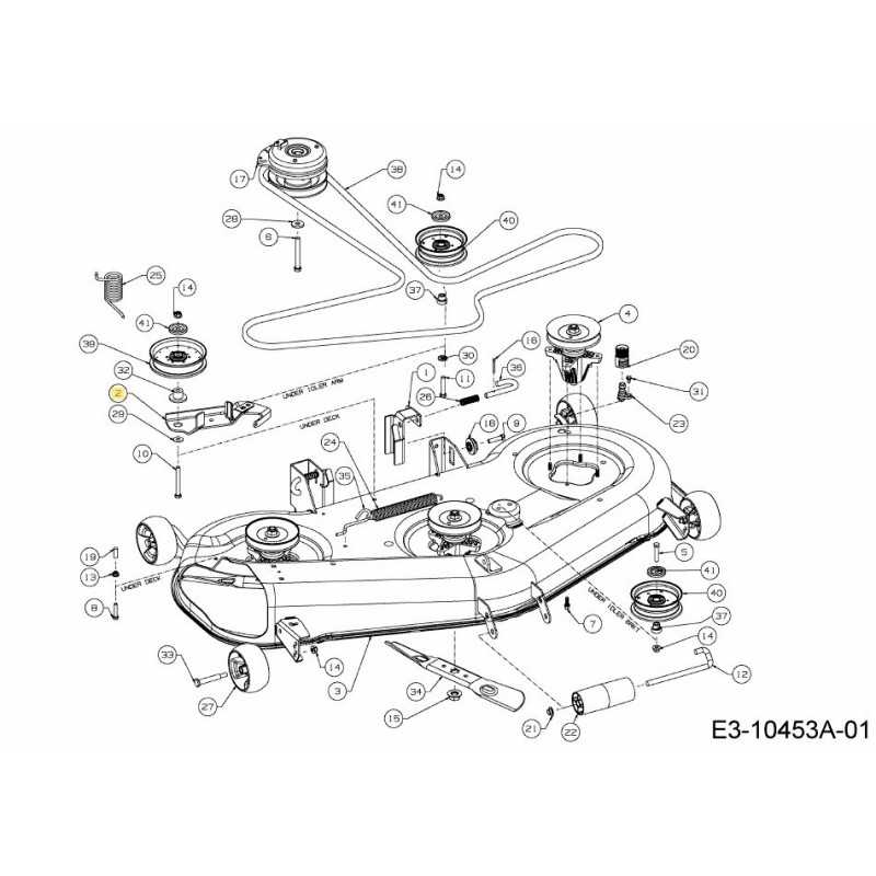 BRACKET IDLER PIVOT 603-05350B-S ORIGINAL MTD
