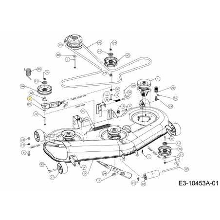SUPPORT DE PIVOT DE GALETTE LIBRE 603-05350B-S ORIGINAL MTD | NewgardenParts.com
