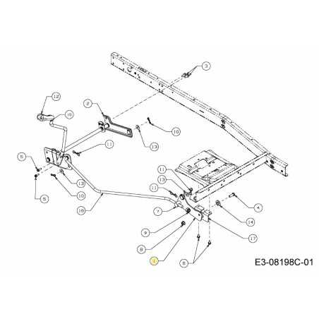 BRACKET ASM FRONT HANGER 683-05045637 ORIGINAL MTD | NewgardenParts.com