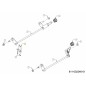SOPORTE EJE SOPORTE RR 787-03457 ORIGINAL MTD